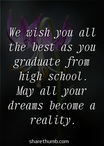hallmark graduation wishes